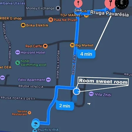 Homestay Sweet 4 Plazh